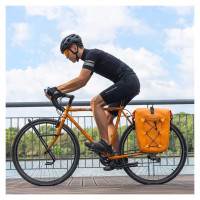 Rockbros 30140022003 waterproof bicycle bag for trunk - orange
