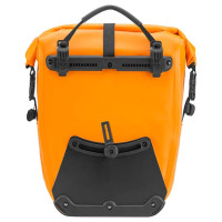 Rockbros 30140022003 waterproof bicycle bag for trunk - orange