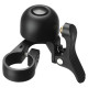 Rockbros 34210007001 bicycle bell for the left side of the handlebar - black