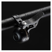 Rockbros 34210007001 bicycle bell for the left side of the handlebar - black