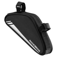 Rockbros B55-BK bicycle bag for frame 0.7 l - black