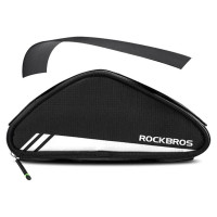 Rockbros B55-BK bicycle bag for frame 0.7 l - black