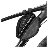Rockbros B55-BK bicycle bag for frame 0.7 l - black