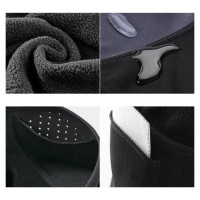 Rockbros LF8113-2 cycling balaclava, universal size - black and gray
