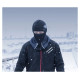 Rockbros LF8113-2 cycling balaclava, universal size - black and gray