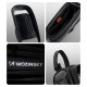 Wozinsky bicycle bag for the frame, armored, with a phone pocket, 1.7 l - black