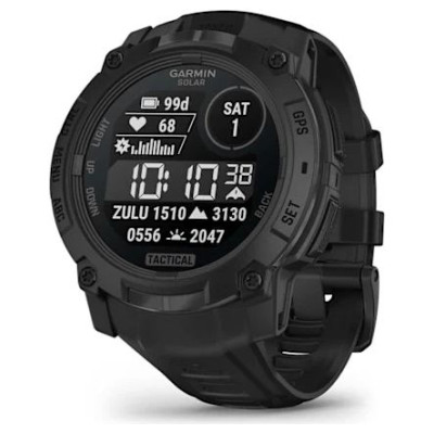 Garmin SMARTWATCH INSTINCT 3 SOLAR/BLACK 010-02935-50 GARMIN