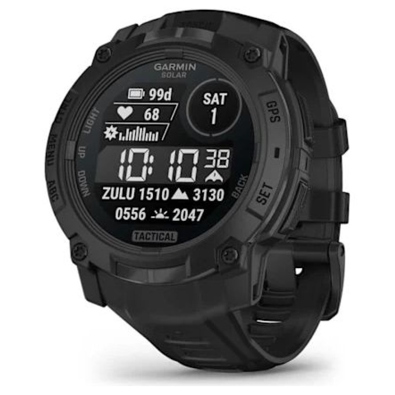 Garmin SMARTWATCH INSTINCT 3 SOLAR/BLACK 010-02935-50 GARMIN