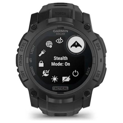 Garmin SMARTWATCH INSTINCT 3 SOLAR/BLACK 010-02935-50 GARMIN