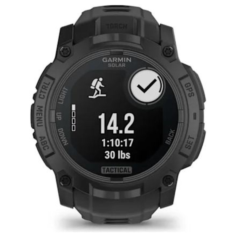 Garmin SMARTWATCH INSTINCT 3 SOLAR/BLACK 010-02935-50 GARMIN