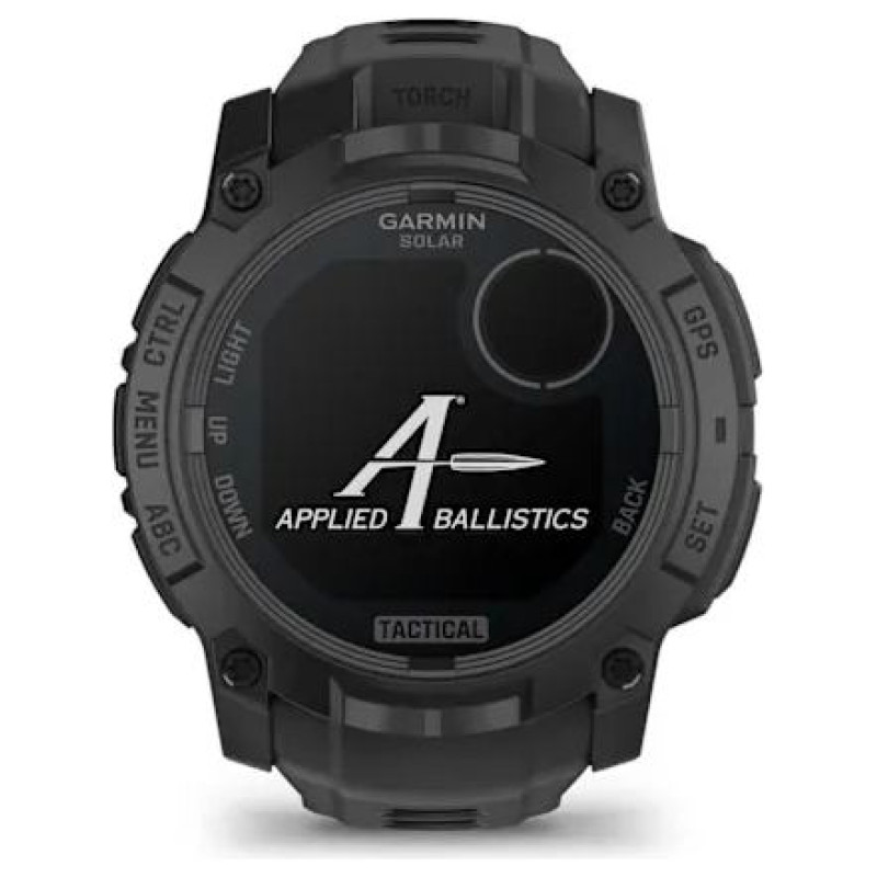 Garmin SMARTWATCH INSTINCT 3 SOLAR/BLACK 010-02935-50 GARMIN