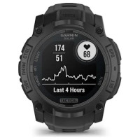 Garmin SMARTWATCH INSTINCT 3 SOLAR/BLACK 010-02935-50 GARMIN