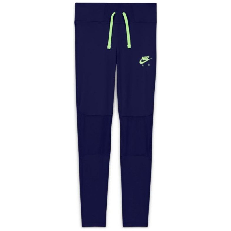 Nike Air Big Kids' Training Jr DA1003 492 Leggings (M (137-147cm))