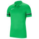 Nike Dri-FIT Academy 21 Polo SS Jr CW6106 362 T-shirt (S)