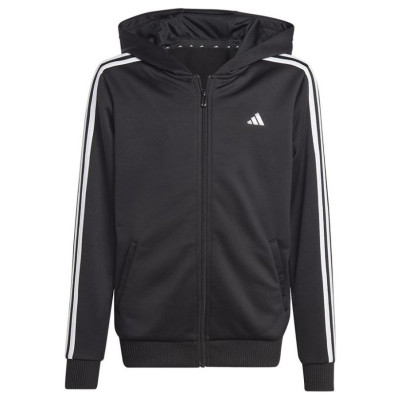 Adidas Sweatshirt adidas Tr-Es 3 Stripes Full-Zip Hoody Jr HY1102 (152 cm)