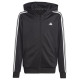 Adidas Sweatshirt adidas Tr-Es 3 Stripes Full-Zip Hoody Jr HY1102 (152 cm)
