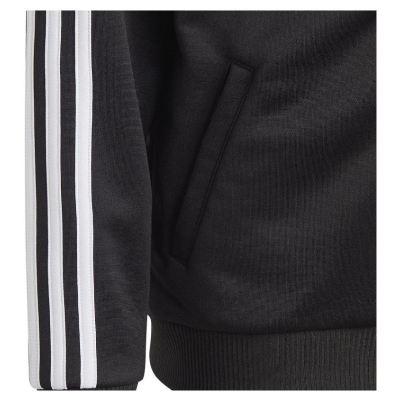 Adidas Sweatshirt adidas Tr-Es 3 Stripes Full-Zip Hoody Jr HY1102 (152 cm)