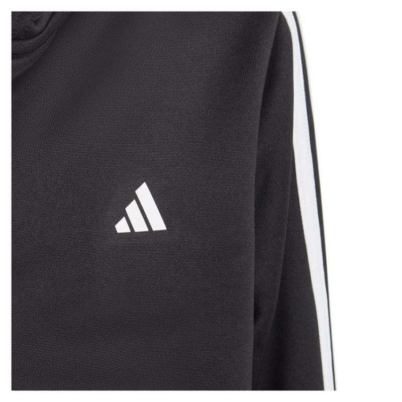 Adidas Sweatshirt adidas Tr-Es 3 Stripes Full-Zip Hoody Jr HY1102 (152 cm)