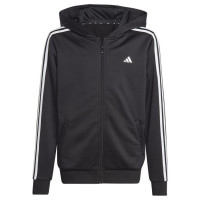 Adidas Sweatshirt adidas Tr-Es 3 Stripes Full-Zip Hoody Jr HY1102 (152 cm)