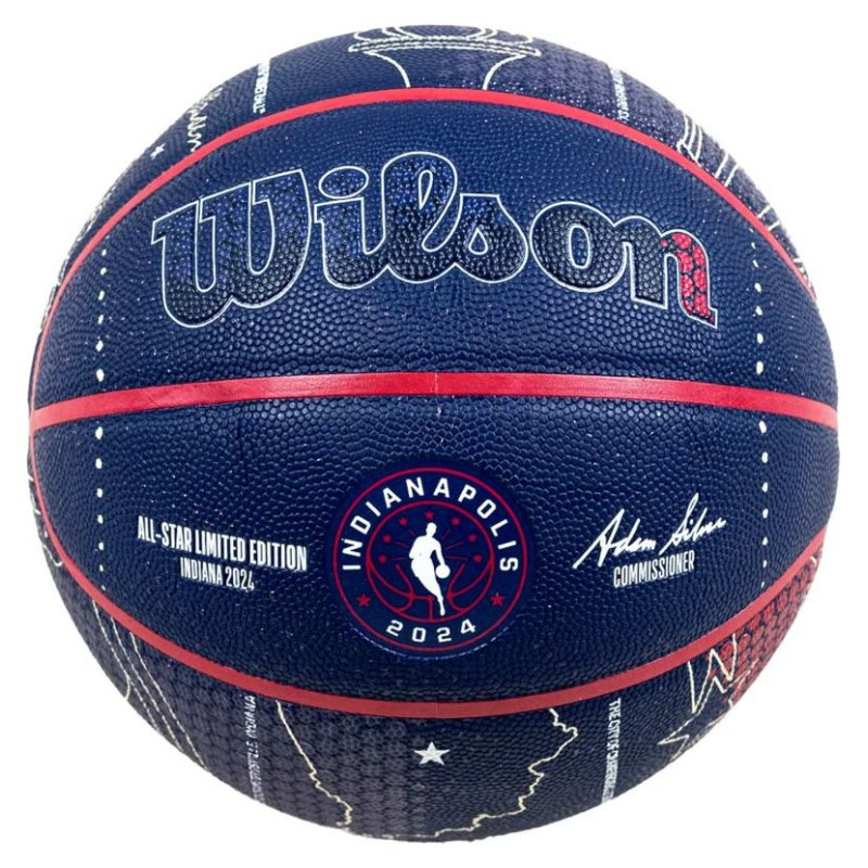 Wilson NBA All-Star 2024 Indianapolis Collector Ball WZ2015601XB (7)