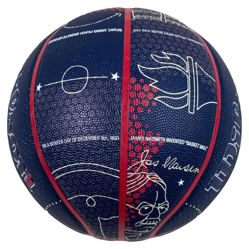 Wilson NBA All-Star 2024 Indianapolis Collector Ball WZ2015601XB (7)