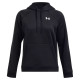 Under Armour Under Armor Fleece Hoodie W 1386507-001 (xs)