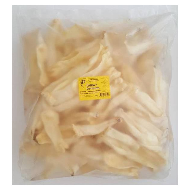 Laikas Gardums Tru&scaron;u ausis (baltas) 1 kg