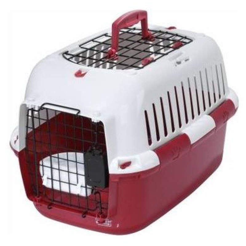 Europet Bernina Transporta būris TFD 49x32cm/32cm bordo