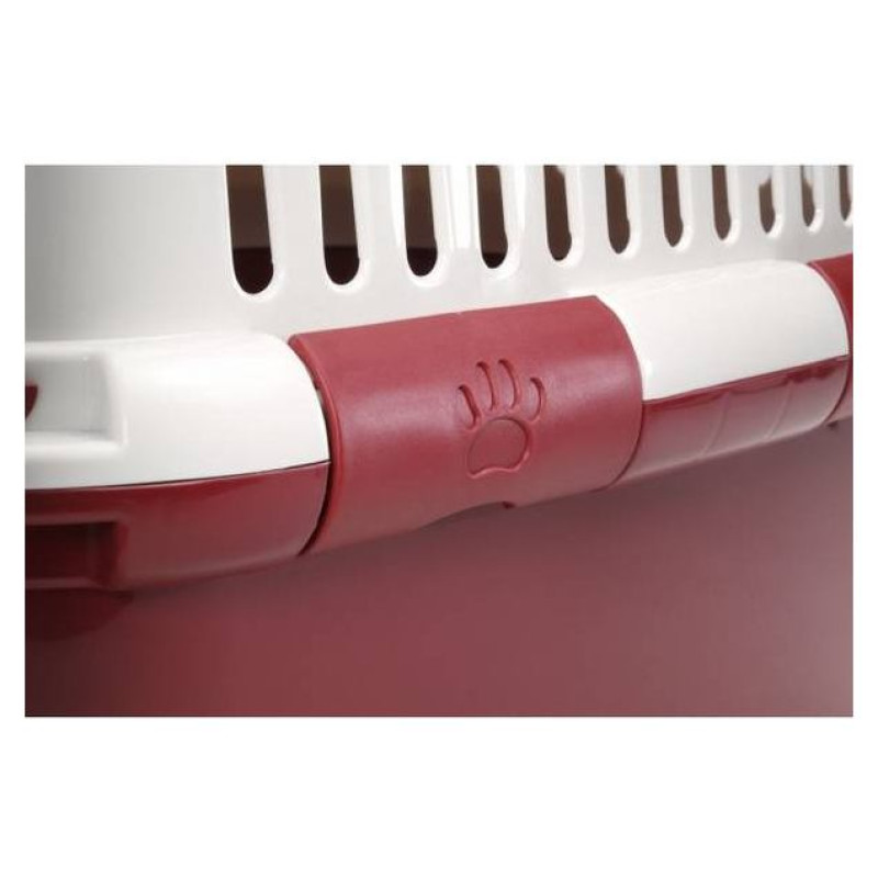 Europet Bernina Transporta būris TFD 49x32cm/32cm bordo