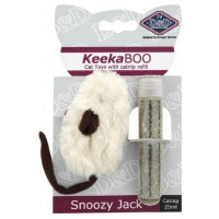 Europet Bernina Rotaļlieta kaķiem ar kaķu mētru D&D KeekaBOO Snoozy JACK