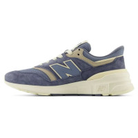 New Balance Men's New Balance 997 sneakers lifestyle sports shoes suede blue (U997ROC) (40.5)
