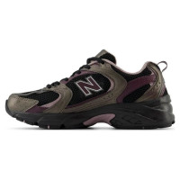 New Balance Women's New Balance 530 Sneakers Training Sports Shoes Black (MR530ADD) (36.0)