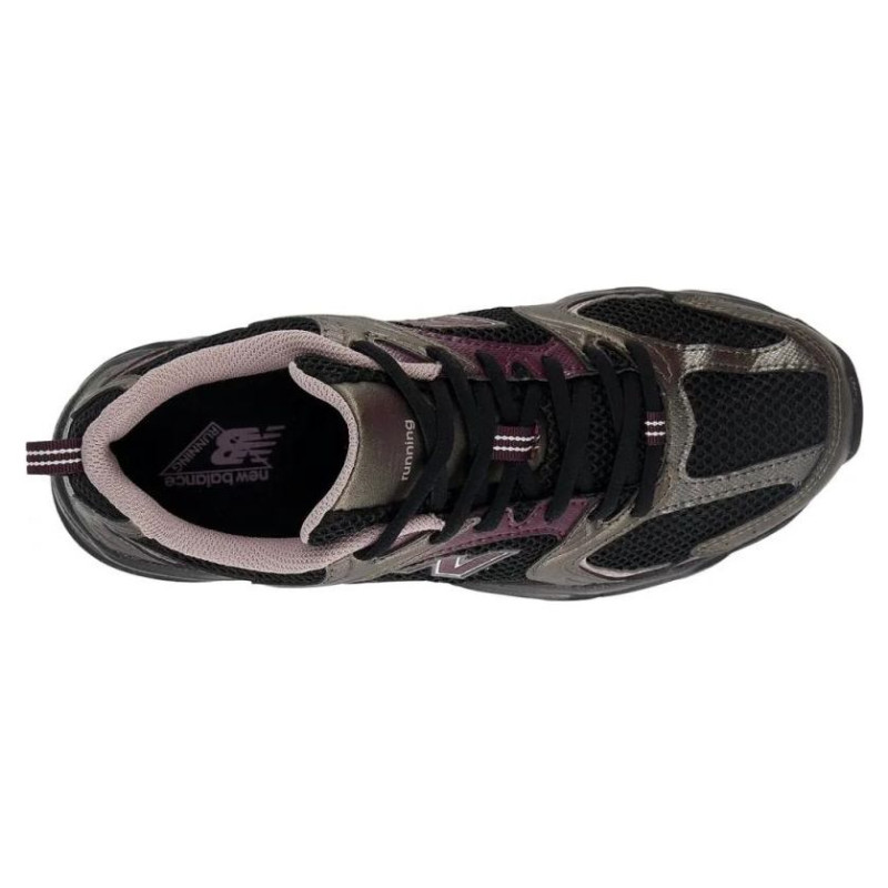 New Balance Women's New Balance 530 Sneakers Training Sports Shoes Black (MR530ADD) (36.0)