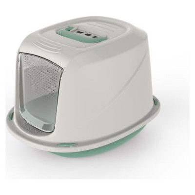 Georplast Slēgtā kaķu tualete ar filtru Galaxy Deluxe 45x36x31,5 cm, dažādas krāsas