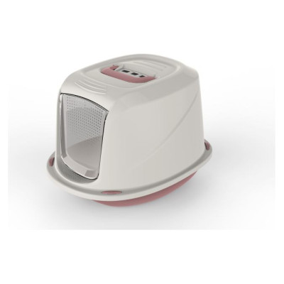 Georplast Slēgtā kaķu tualete ar filtru Galaxy Deluxe 45x36x31,5 cm, dažādas krāsas