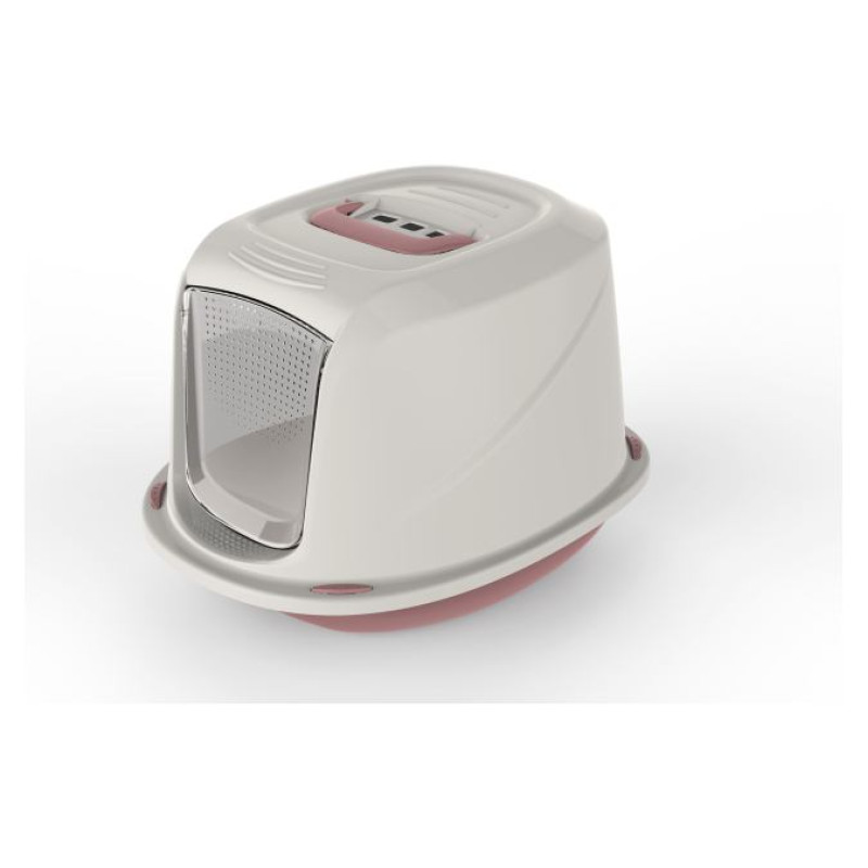 Georplast Slēgtā kaķu tualete ar filtru Galaxy Deluxe 45x36x31,5 cm, dažādas krāsas