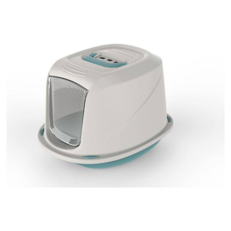 Georplast Slēgtā kaķu tualete ar filtru Galaxy Deluxe 45x36x31,5 cm, dažādas krāsas