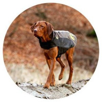 Flamingo Karlie Flamingo suņu mētelis TOUCHDOG XL brūns