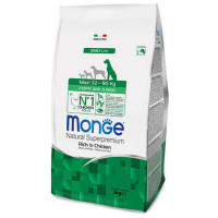 Monge Dog Maxi Puppy and Junior Rich in Chicken 0,8 kg