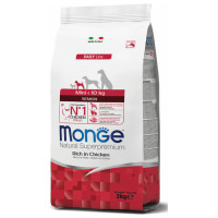 Monge Dog Mini Senior Rich in Chicken 3 kg