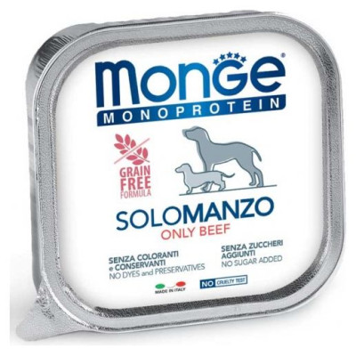 Monge Dog Monoprotein Pate Only Beef 150 g