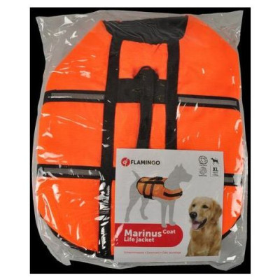 Flamingo glāb&scaron;anas veste suņiem XL / 45 CM / +45 KG