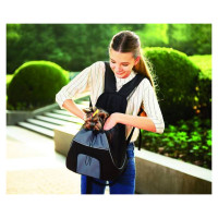 Record Transportēšanas mugursoma BACKPACK/FRONT CARRIER GREY 29x23x38cm 0,026L