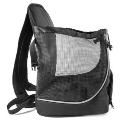 Record Transportē&scaron;anas mugursoma BACKPACK/FRONT CARRIER GREY 29x23x38cm 0,026L