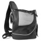 Record Transportē&scaron;anas mugursoma BACKPACK/FRONT CARRIER GREY 29x23x38cm 0,026L
