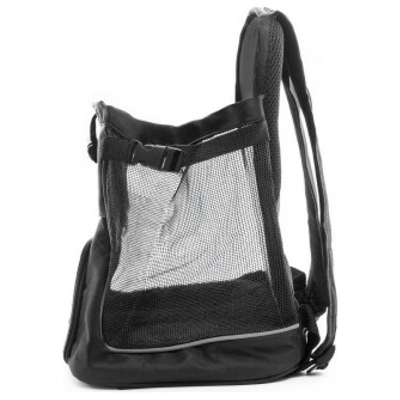 Record Transportē&scaron;anas mugursoma BACKPACK/FRONT CARRIER GREY 29x23x38cm 0,026L