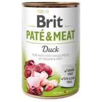 Brit CARE wet Duck Paté & Meat 400 g konservi suņiem