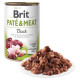 Brit CARE wet Duck Paté & Meat 400 g konservi suņiem