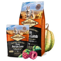 Carnilove Fresh Ostrich & Lamb for small breed 6 kg barība suņiem