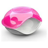 Georplast Plastmasas guļvieta Duck Plain Transparent cm.57x48x32